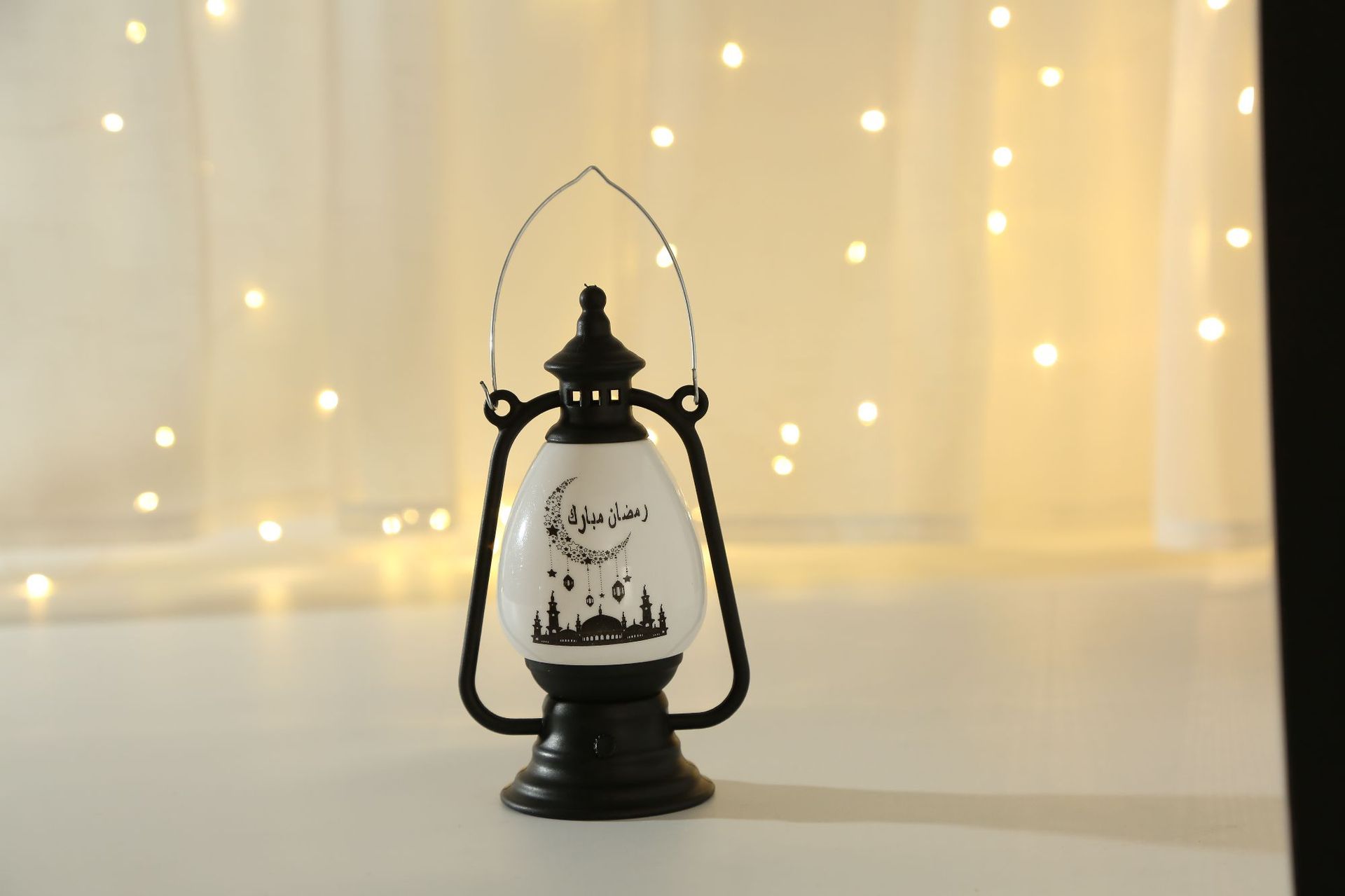 Electronic candles, candlesticks, wind lamps, handicrafts, Arab-style lanterns, study lighting fixtures pic 14