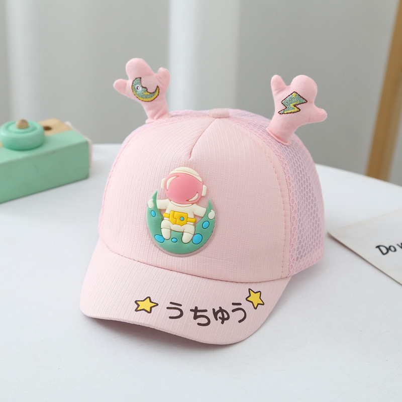 Sombreros de bebé verano 2022 cute mesh pato tong cap niñas casual sun protection mesh cap shade baby baseball cap pic 10