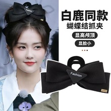 可爱毛线针织樱桃发夹韩国花朵手工编织侧边夹女饰品发饰批发头饰详情5