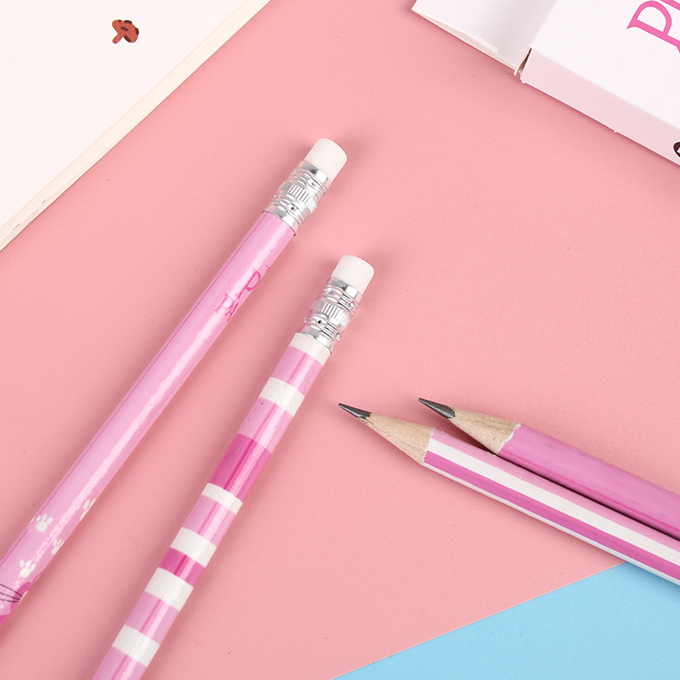 Creative traditional Chinese culture fruits, top students on the golden list, HB eco-friendly pencils, student pencils, stationery wholesale and customization pic 13
