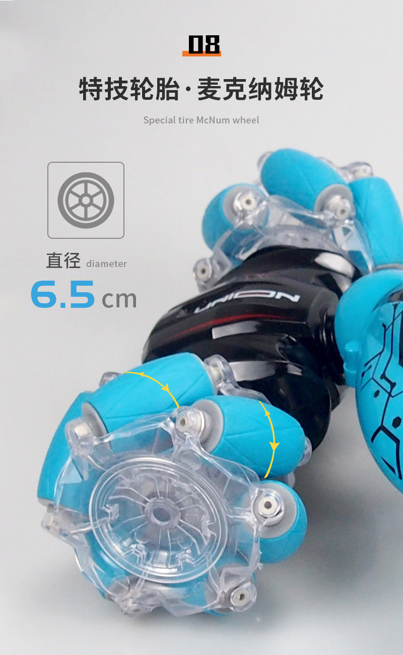 特技遥控充电2.4G开车门跑车男孩汽车模招生礼品儿童玩具批发详情22