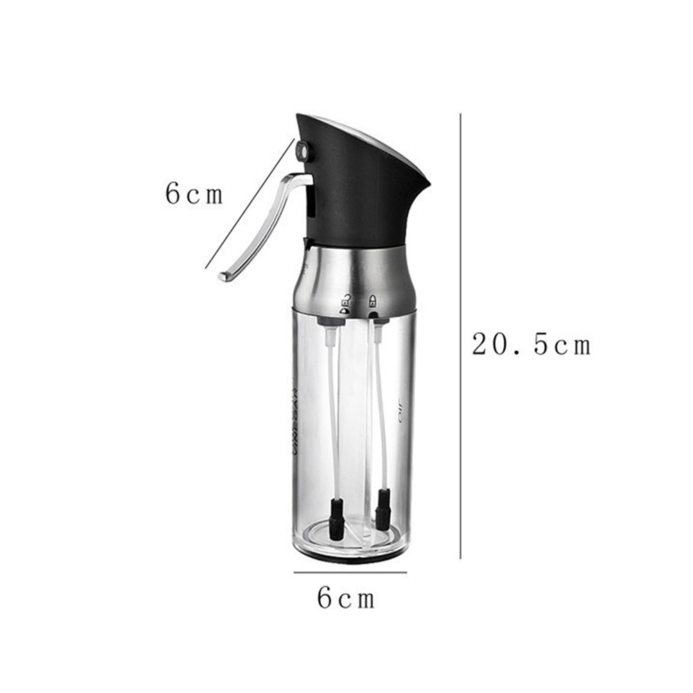 Adjustable oil and vinegar dual-purpose household kitchen spray seasoning oil bottle, barbecue spray bottle pic 4