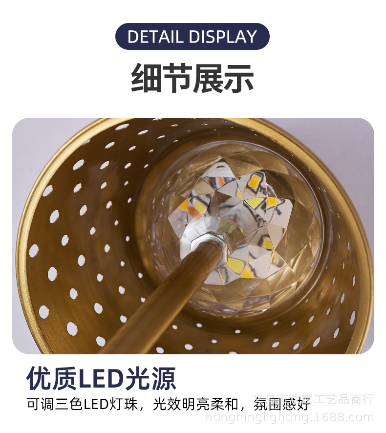 led charging bar table lamp, retro atmosphere light, KTV restaurant bar table light, bar atmosphere night light pic 16