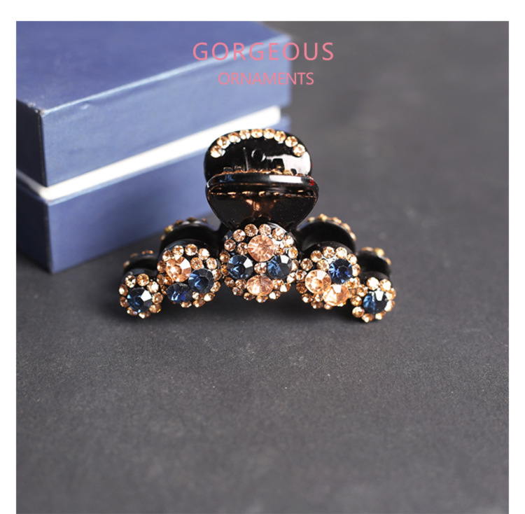 New and best-selling products: small shark clip, high-end hair clip, water diamond, elegant headwear clip, grappling clip, hairpin, wholesale pic 8