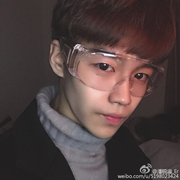 炫酷防飞溅防尘眼镜透明大框潮个性眼镜男女凹造型护目镜太阳镜详情23