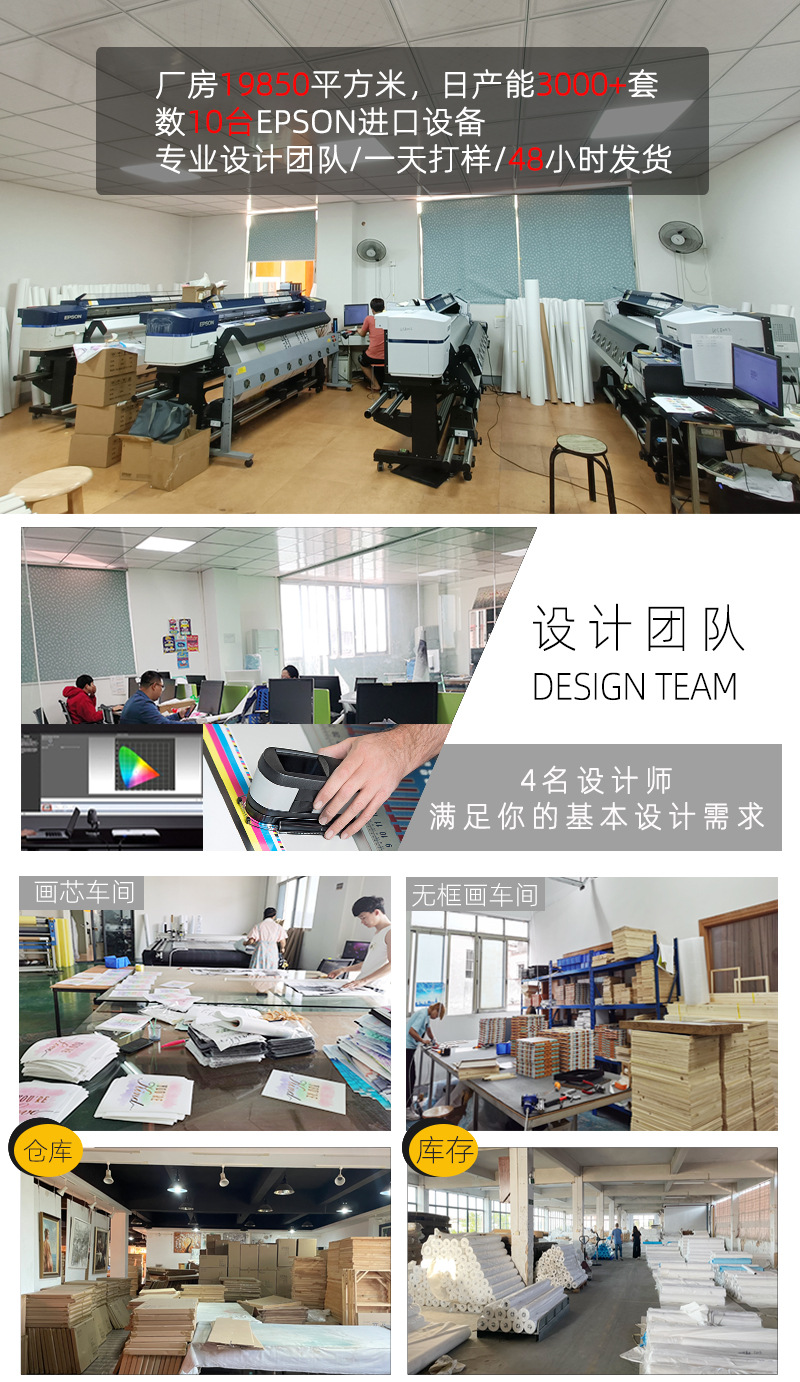 Amazon Landscape bedroom wall art Abstract spray-painted canvas core modern and simple triptych living room decoration painting pic 11