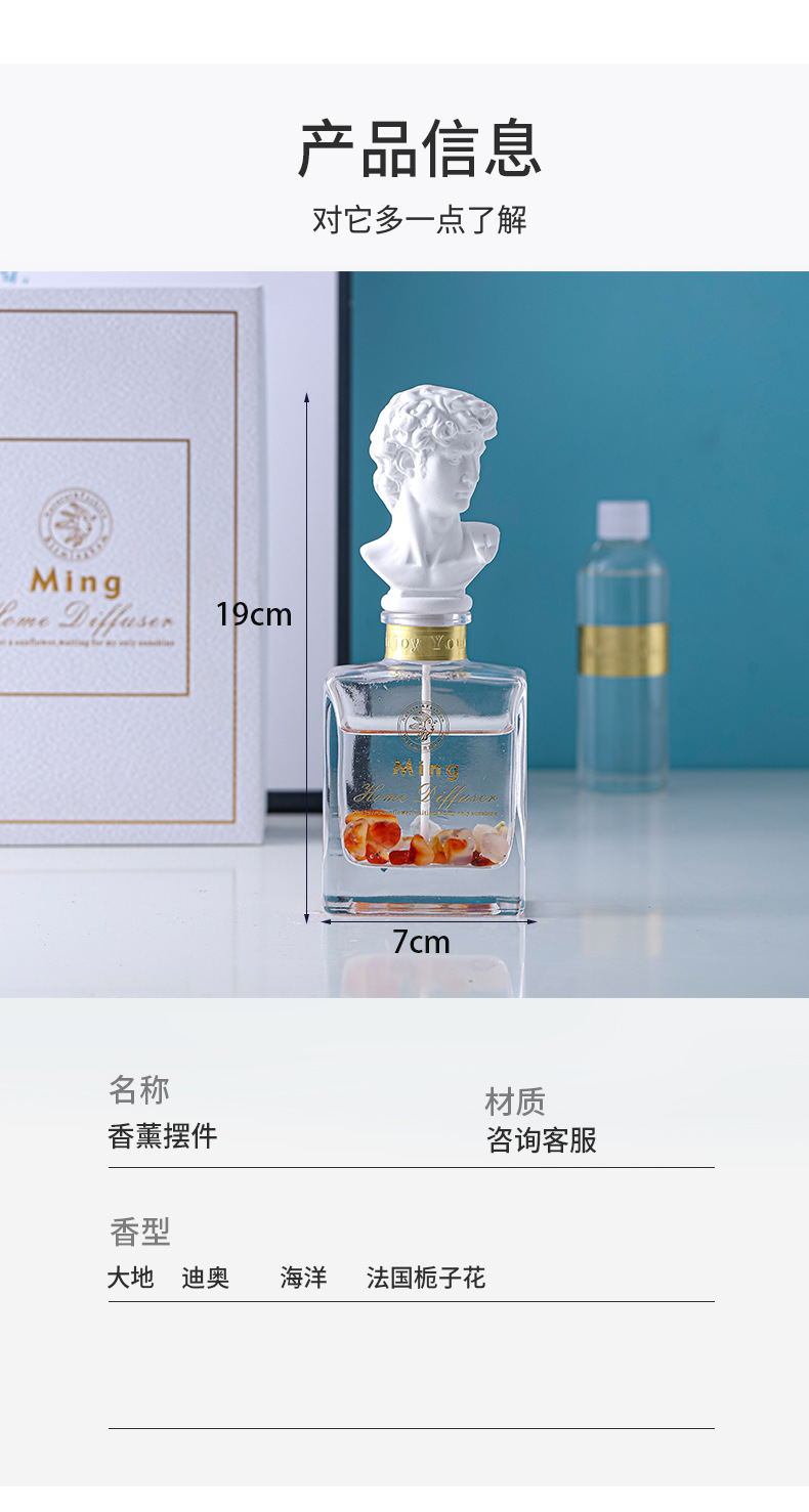 Wholesale of flameless aromatherapy essential oil, soy aroma, home bedroom fragrance, toilet deodorization, room perfume pic 8