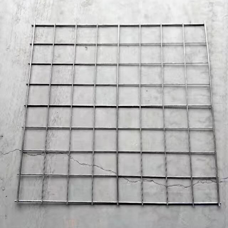 螺纹冷拔带肋加粗桥梁钢筋网片建筑网片镀锌钢丝网片煤矿支护网片详情29