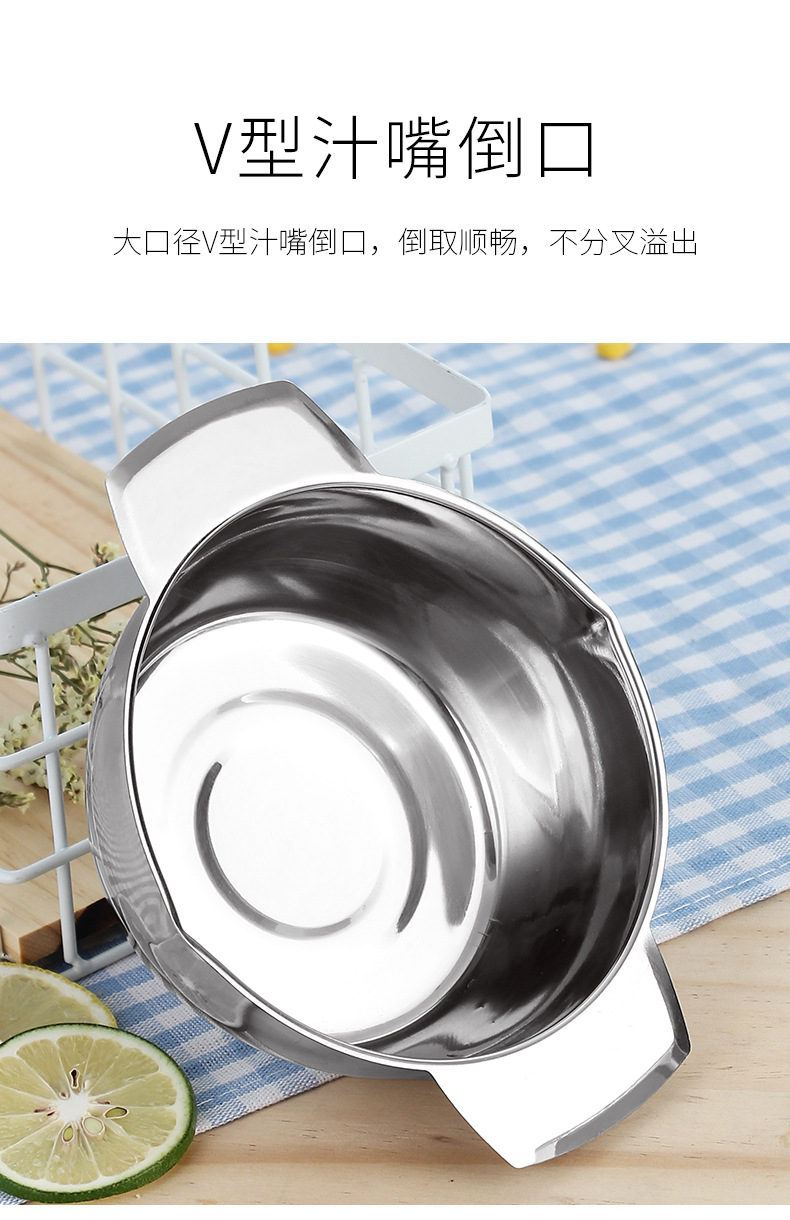 Stainless steel lemon juicer, manual fruit orange juicer, portable orange juicer, mini juicer cup pic 9