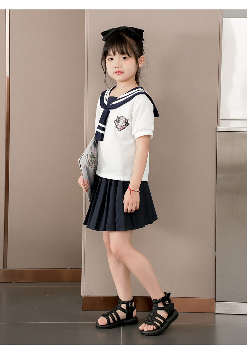 女童罗马凉鞋2024夏季新款时尚宝宝中大童儿童高帮小女孩公主童鞋详情16