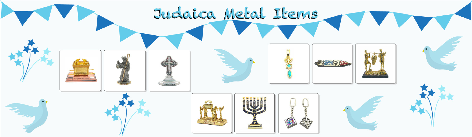 judaica items