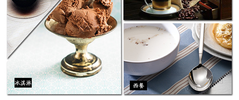 Super sweet and colorful small round bead spoon, cake spoon, ice cream spoon/coffee spoon (JY13), creative tableware decoration spoon, stainless steel coffee stirring spoon, ice cream spoon, spoon, dinner spoon pic 33