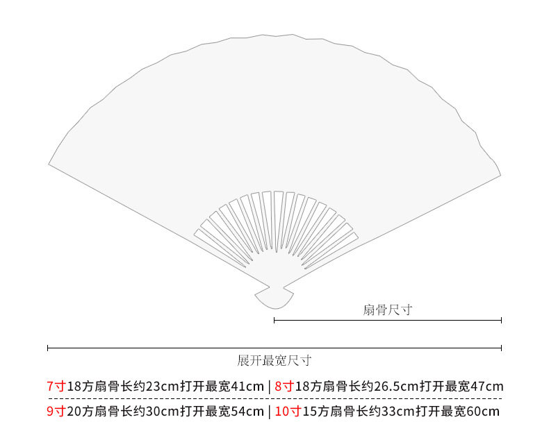 尺寸说明