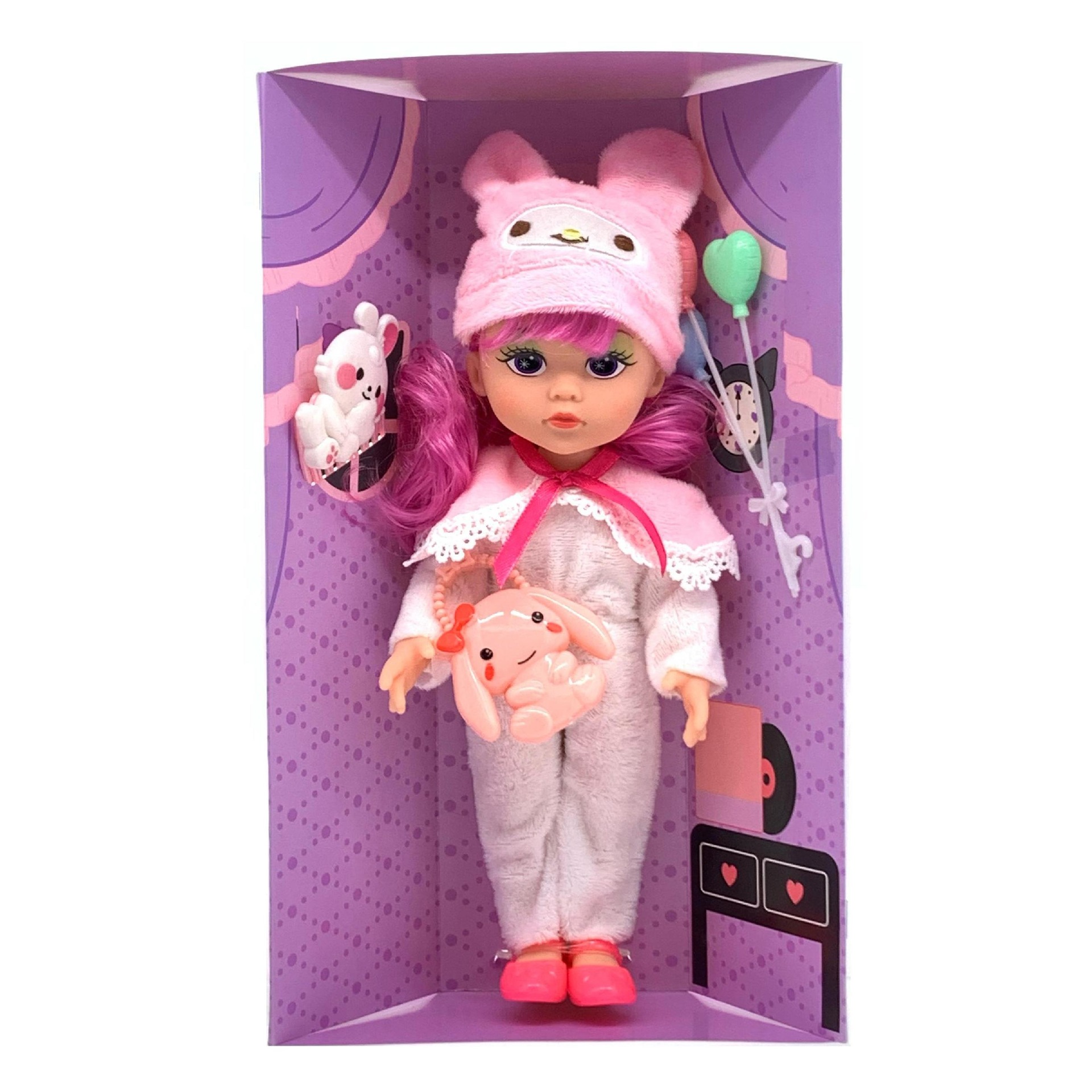 Cross-border foreign trade toys, 10-inch Kuromi Little Devil Vinyl Doll, Cinnamon Dog Music figurine from Sanrio, Japan pic 11