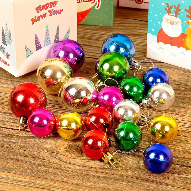 Christmas decoration wooden five-star 15/19/24CM Christmas decoration door hanging Christmas pendant Hotel and shopping mall decoration pic 3