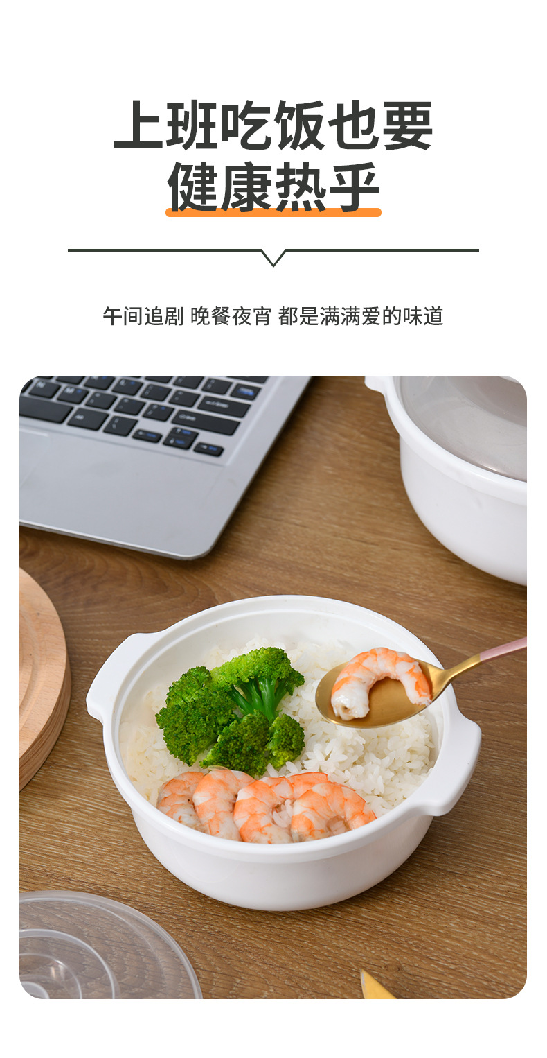 厂家批发】家用加厚塑料汤碗冬季保温菜罩白色收纳防尘多层食物罩详情8