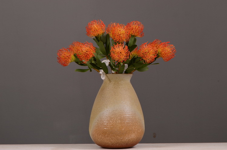 Factory direct sales, wholesale of in-stock inventory of artificial large needle cushion flowers, artificial flower sets, wholesale of living room, dining table, entrance hall, desktop decoration, flower arrangement and ornaments pic 31