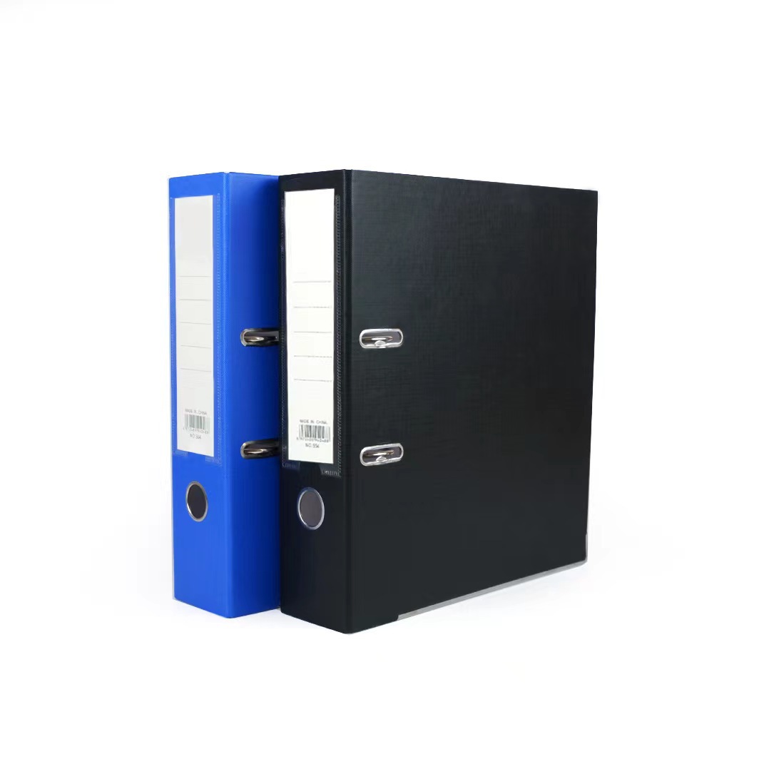 3-inch, 2-inch quick labor clips, 2-hole punched file folders, quick labor clips F/C wholesale pic 1