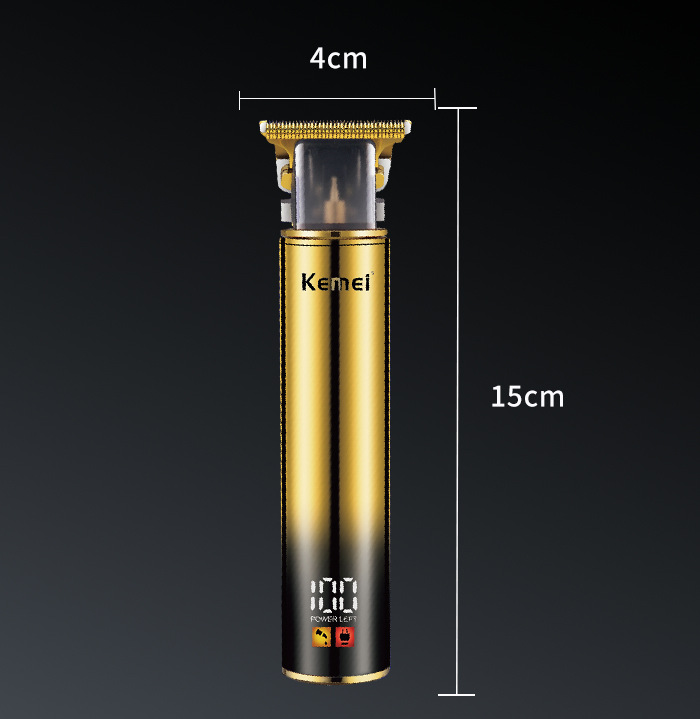 科美/KEMEI跨境电推子理发剪套装专业雕刻电动剃须刀电推剪理发器KM-2131详情10