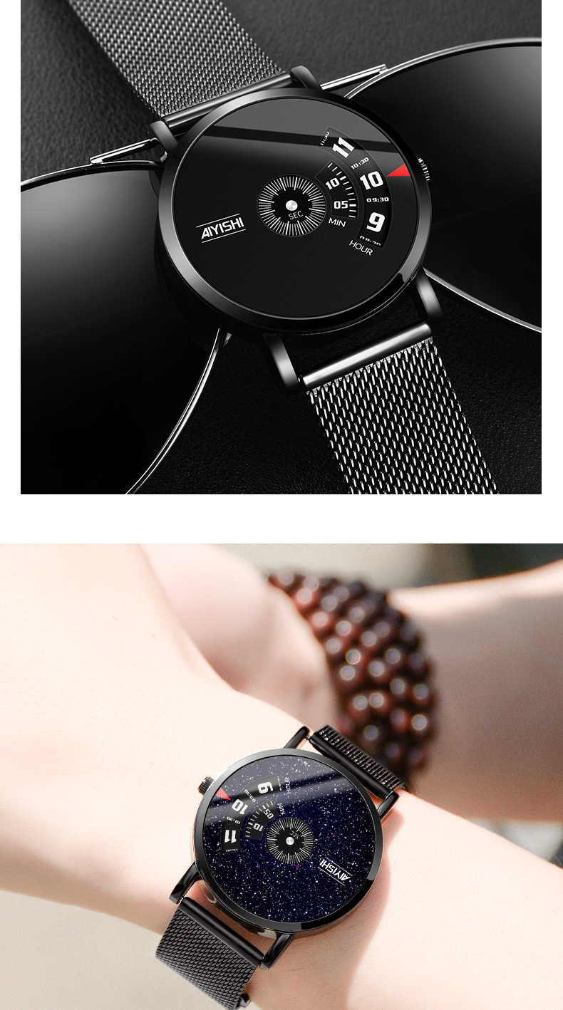 爱依士AIYIASHI1620男士手表瑞士商务国产全自动非机械学生手表男详情20