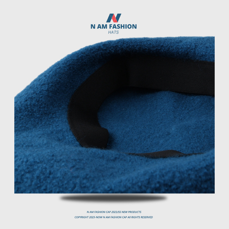 The British retro wool beret is a versatile choice for women in autumn and winter. The Korean version of the fashionable and trendy round face matching beret is now available in other categories pic 14