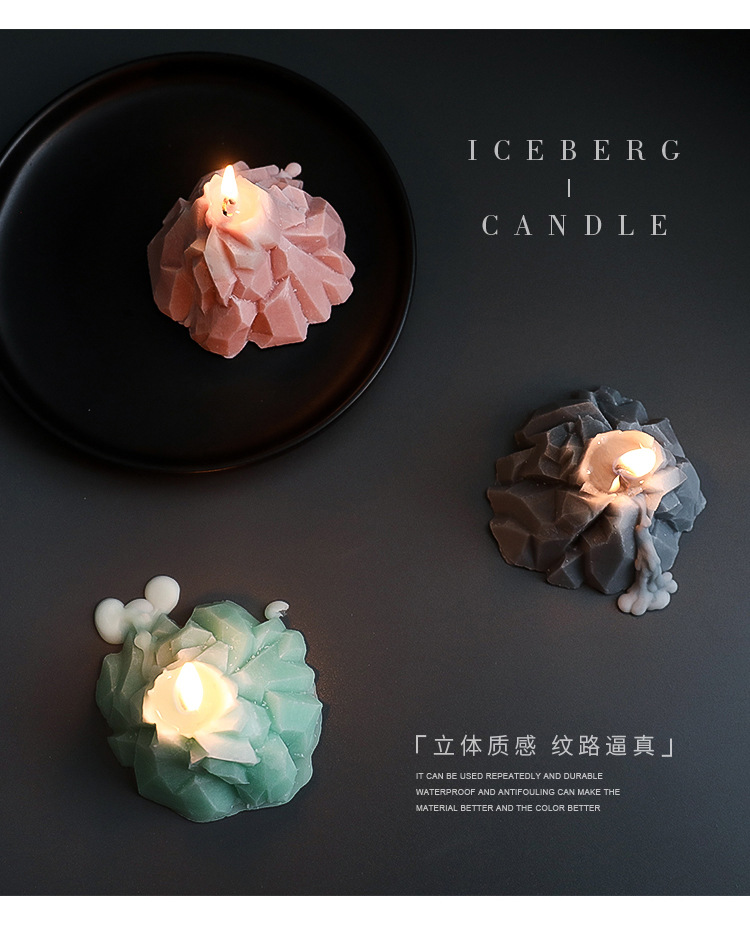 Ice Mountain Candle Scented candle pic 6