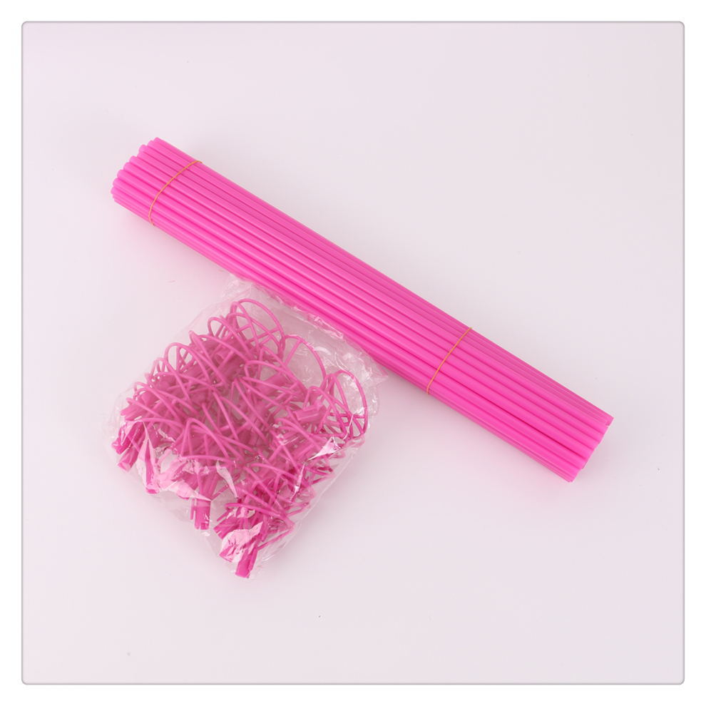 40 cm aluminum film rod support, bouncy ball rod support, balloon rod support, toy rod support pic 7