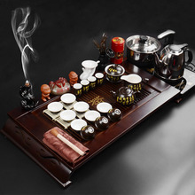 整套实木茶盘茶具套装紫砂功夫茶具商务礼品办公家用培训茶盘套装详情8