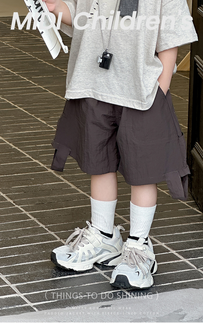 夏款童装儿童短袖T恤男童纯棉圆领上衣韩版宝宝可爱小狗半袖夏装详情1