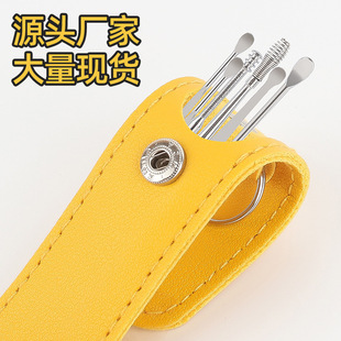 Matcha green 16-piece nail clipper set, beauty set, nail tool set, nail clipper and nail clipper set pic 7