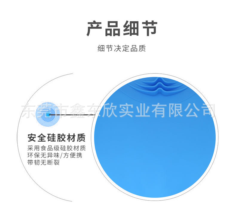 亚马逊爆款平角硅胶泳裤经期防漏安全裤三角硅胶内裤高弹力游泳裤详情13