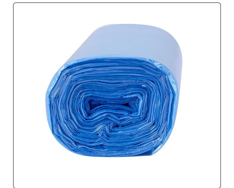 Wholesale of thickened garbage bags, broken flat mouth, colored and black disposable plastic bags, one-piece consignment, factory department store pic 12