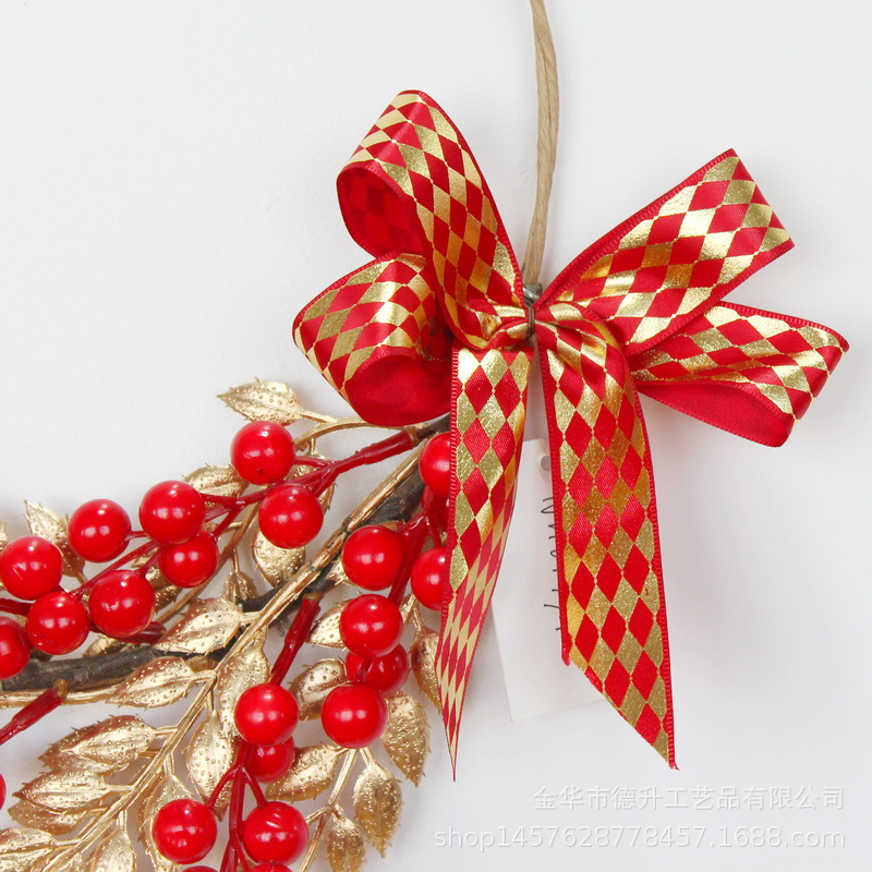 New Year decorations: Red fruits for the Year of the Tiger, prosperity fruits, New Year flowers, wreaths, home hangers, door hangers, wall decorations, housewarming and Spring Festival decorations pic 9