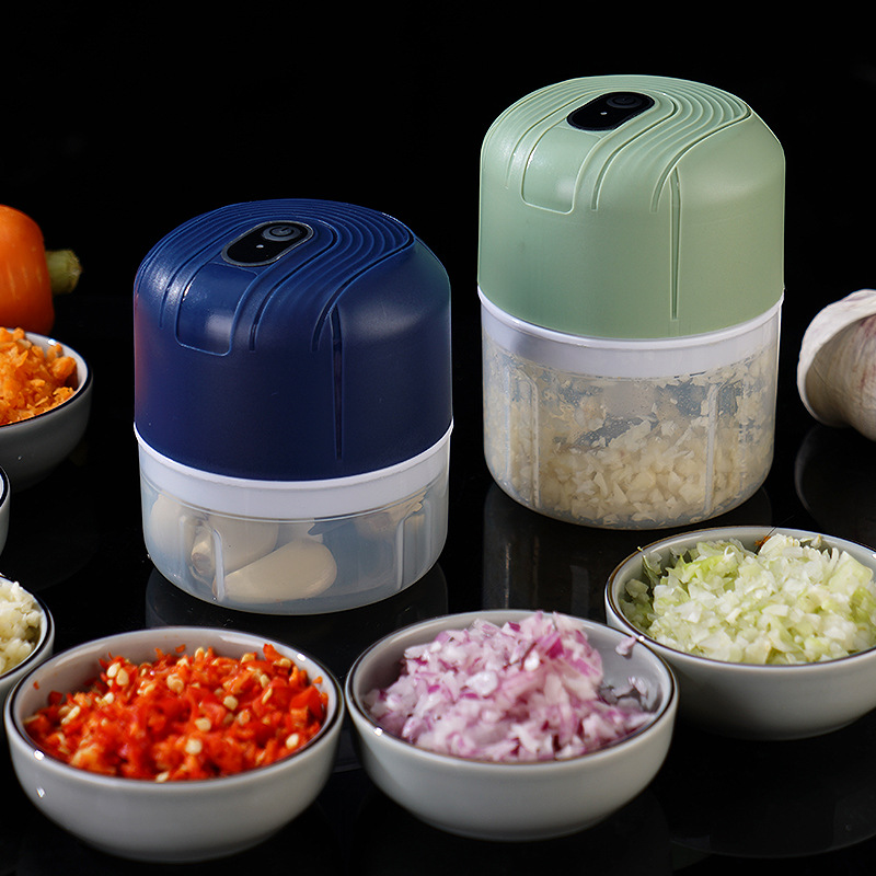 迷你无线电动捣蒜器多功能蒜泥器厨房神器捣蒜器家用搅蒜器辅食机详情29