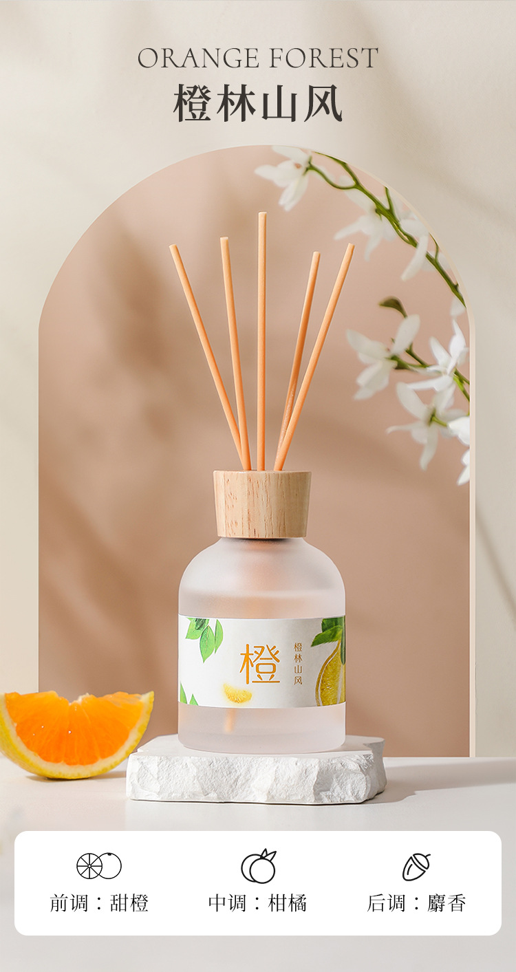 新款无火香薰精油150ml空气清新剂家用持久香氛室内祛异味香薰详情14