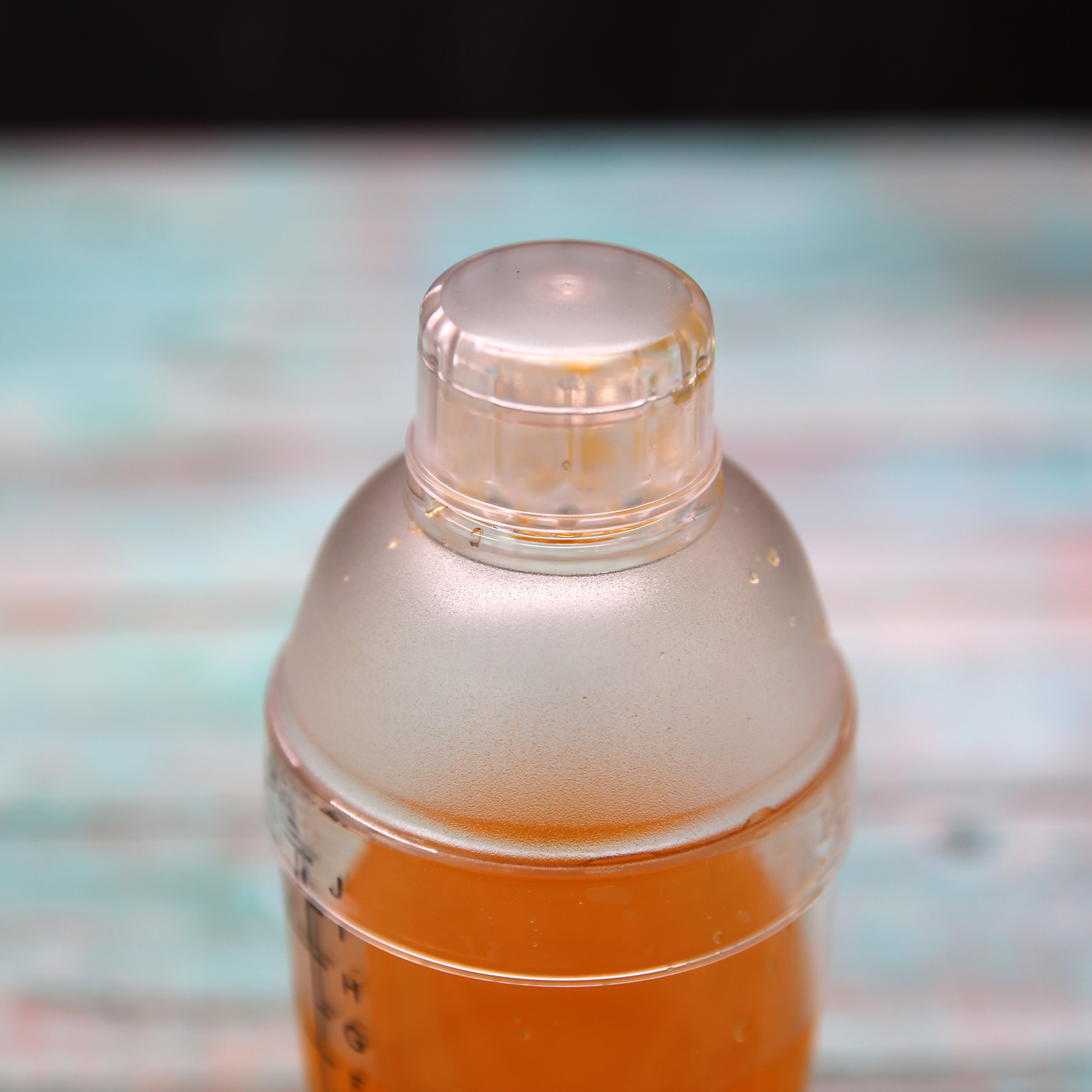 New transparent resin shaker with scale, milk tea shop supplies, milk tea shaker, 500ml cocktail shaker pic 40