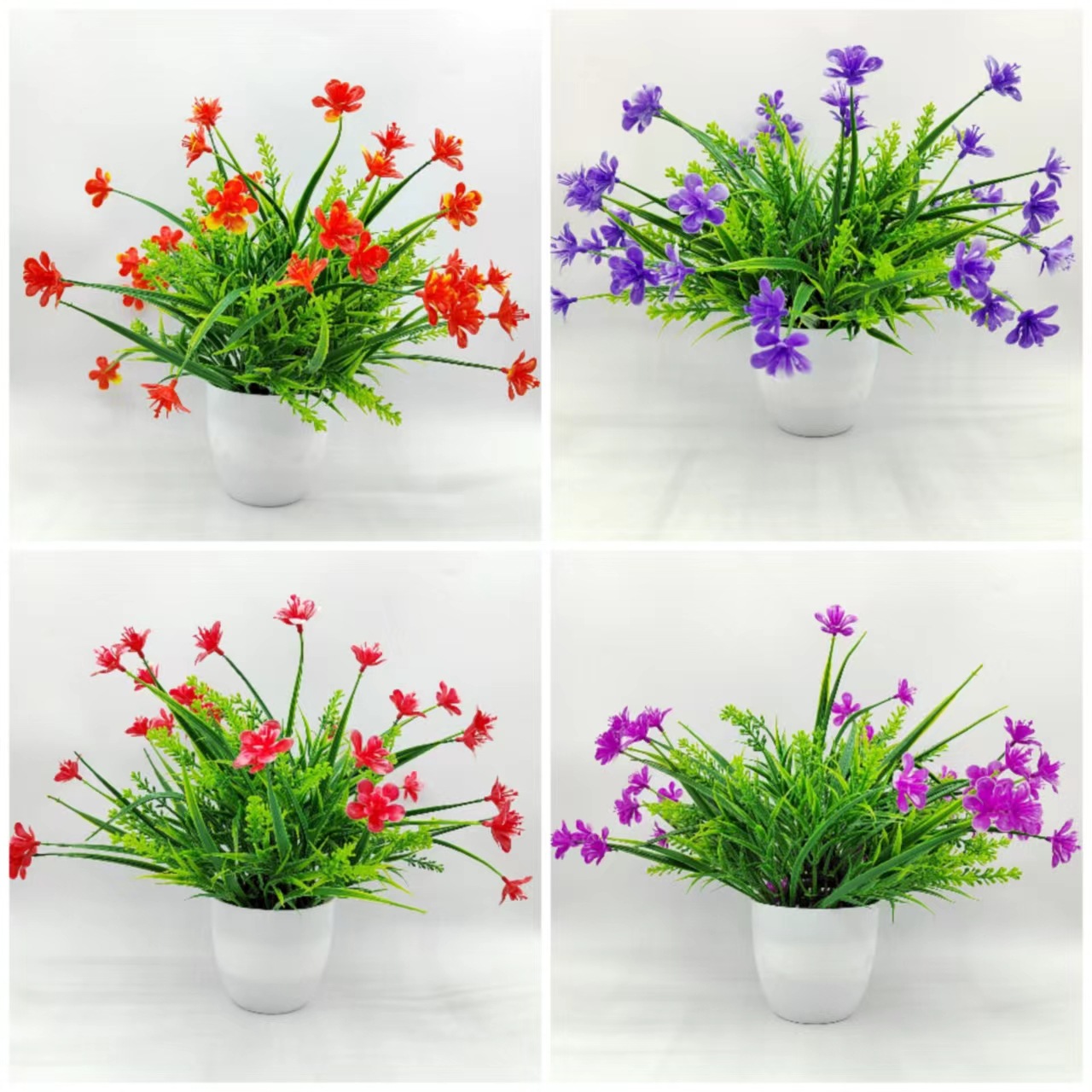 Hongsheng simulation Technology offers simulated orchid bonsai and simulated green plants pic 5