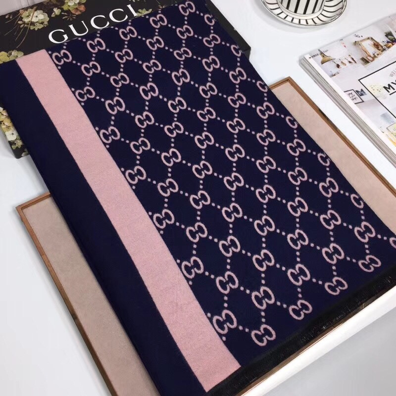 英伦格子围巾女冬季 羊绒混纺字母大披肩 千鸟格流苏潮牌羊绒围巾详情28