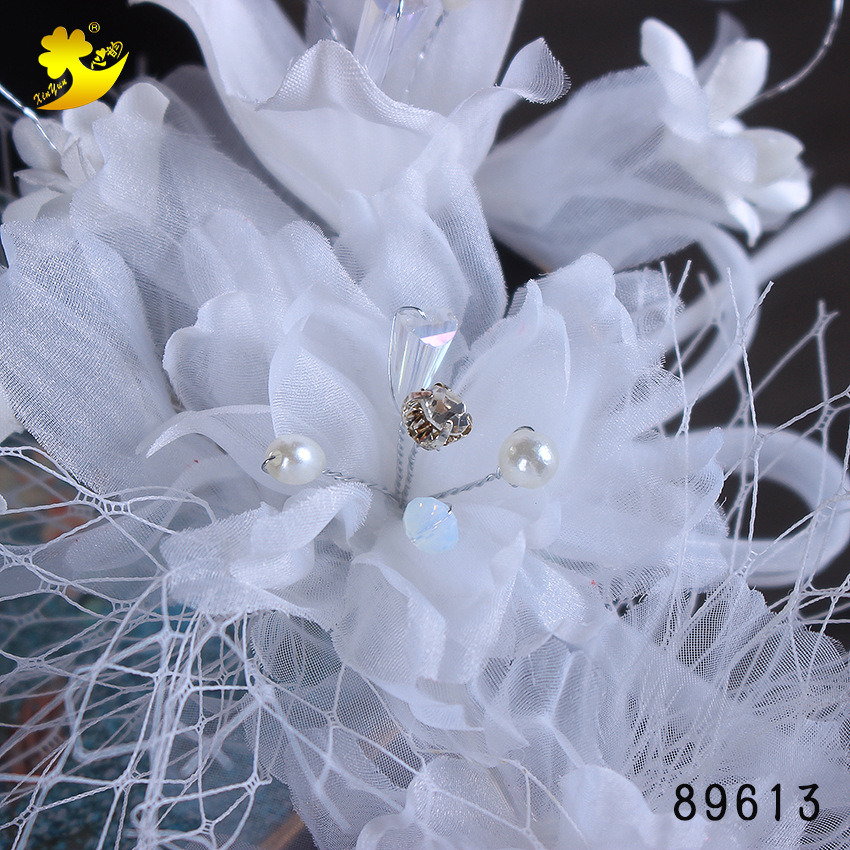 European and American bride garlands, headscarves, 2018 new hair accessories, photo studio, exotic flirting, festival celebrations, wholesale in Yiwu pic 17
