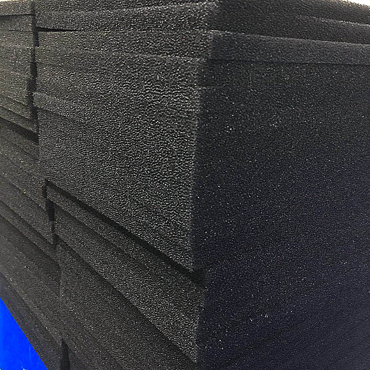 厂家批发粗细孔黑白色机柜防尘滤网过滤海绵 充电柜空气过滤棉详情7