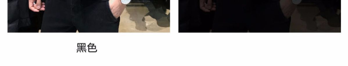 高档羽绒服男爆款冬季潮流帅气短款潮牌工装加厚冬装男士派克外套详情8