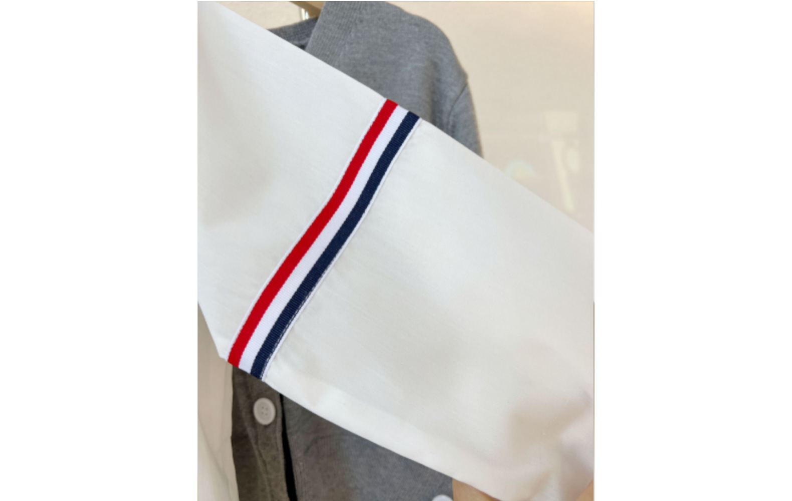 2022秋季新款女童4件套jk制服中大童学院风开衫衬衫百褶裙套装详情28