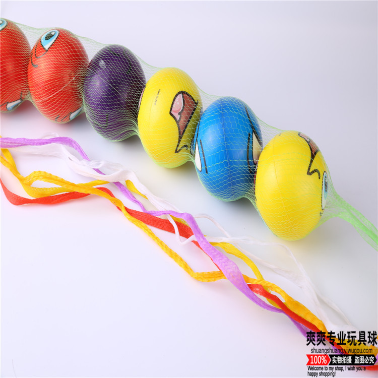 45cm ball net wholesale, tennis ball packaging net, eye bag, environmentally friendly vegetable and fruit storage net bag, PP net bag manufacturer pic 12