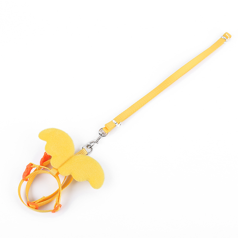 Cute little angel pet leash, durable nylon dog leash, chest and back strap, pet supplies manufacturer wholesale pic 10