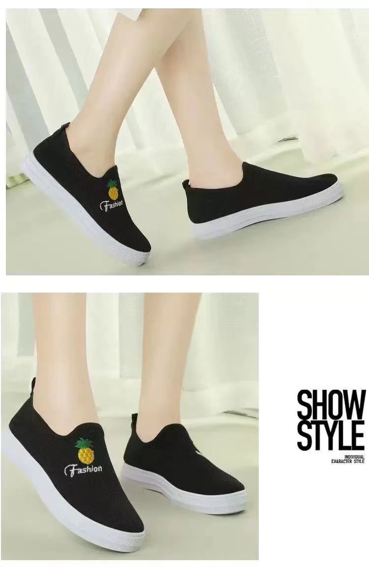 春季新款女网布鞋韩版一脚蹬运动鞋透气软底妈妈单鞋懒人鞋学生鞋详情10