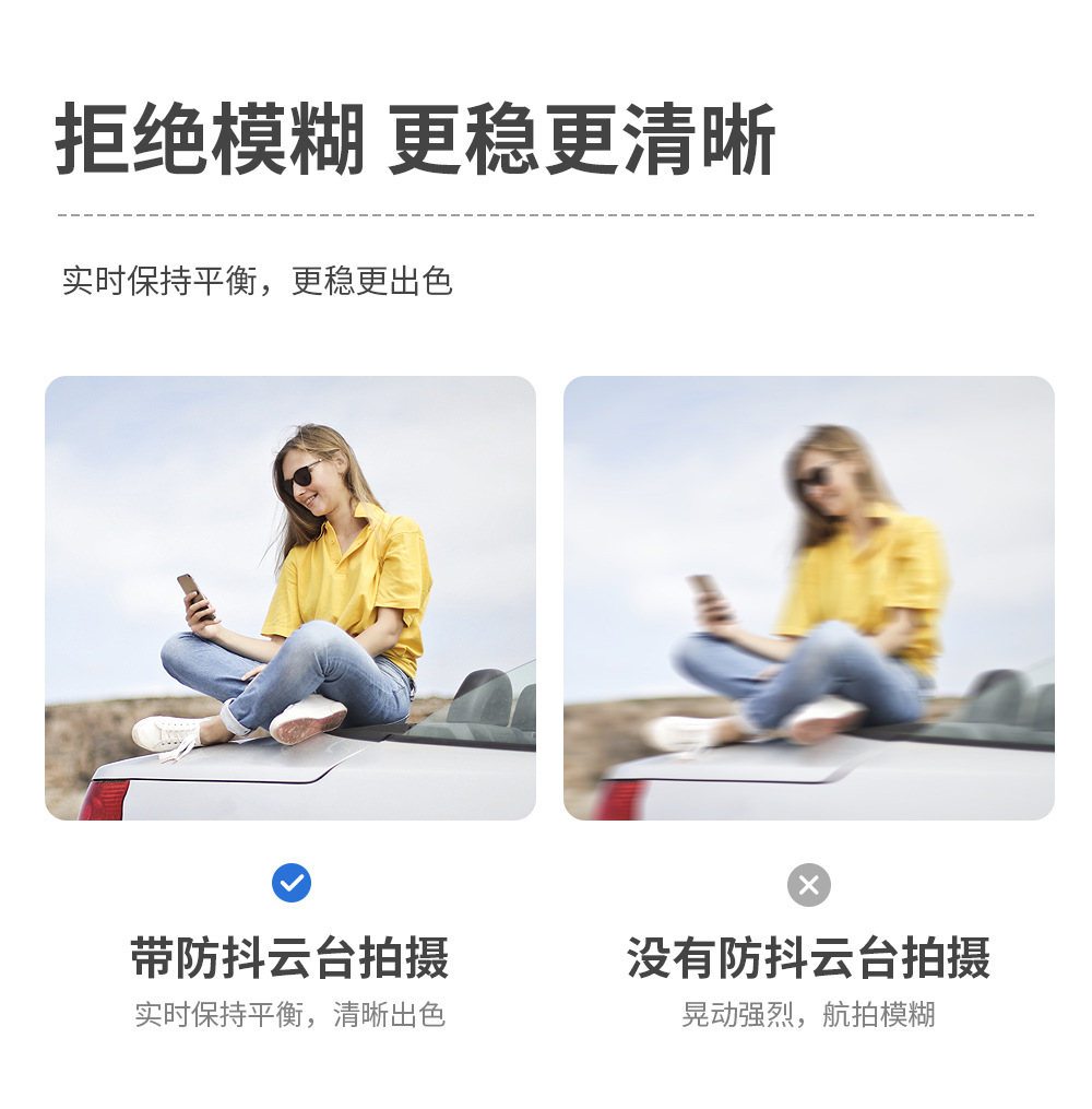 KF101 MAX 带中继三轴无人机图传3KM云台+EIS电子防抖GPS无刷飞机 其他详情11
