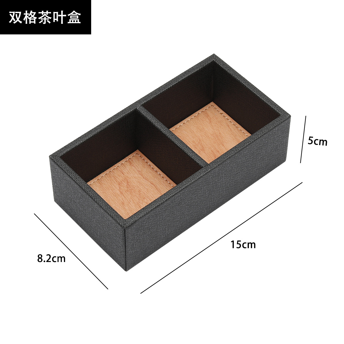 Fabricante habitación de hotel artículos de cuero caja de toallas papelera consumibles bandeja de almacenamiento guía de servicio nota nota caja de té pic 5