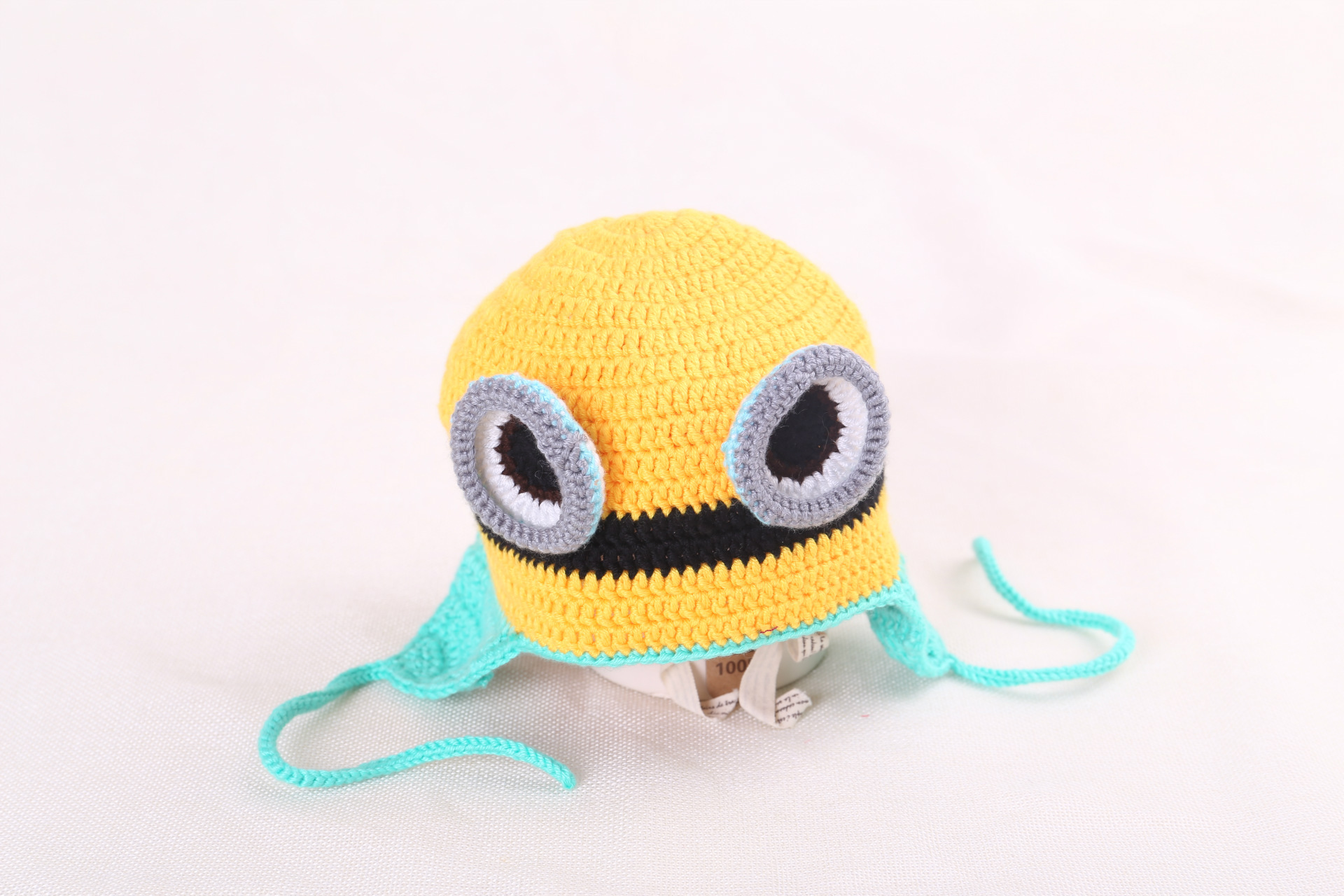 Baby cap woolen DIY material package manufacturer sells personalized and fashionable gifts pic 2