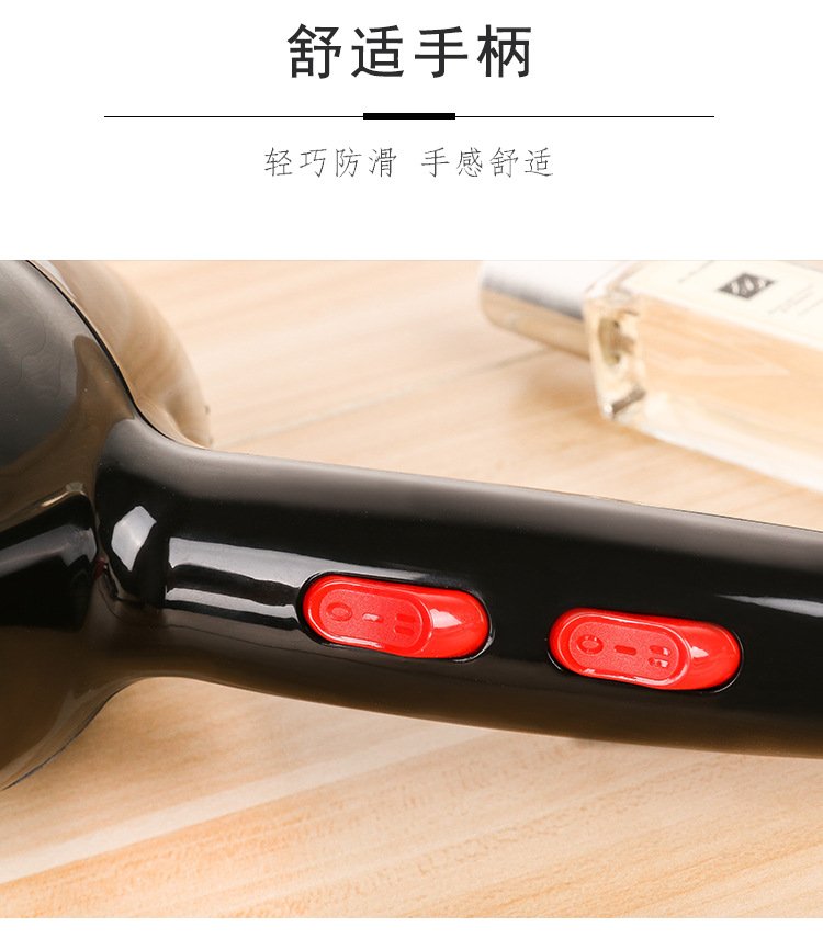 Factory direct sales of high-power household hair dryers, hotel hot and cold air hair care dryers, hair care negative ion hair dryers pic 7