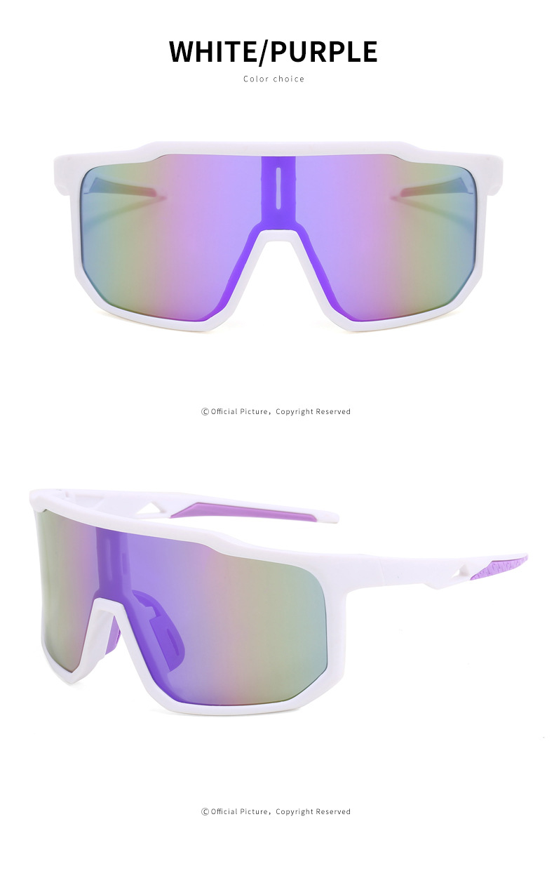 眼镜工厂加工定做太阳镜户外运动骑行墨镜防紫外线sunglasses批发详情13